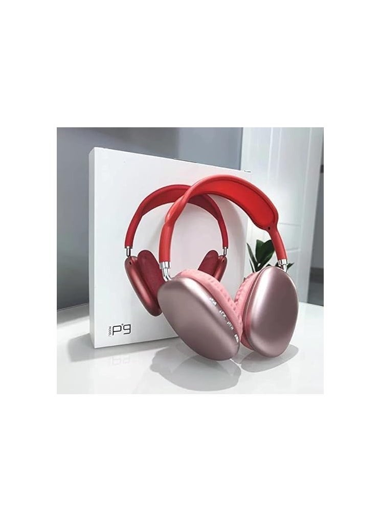 TRENDI LAND ZON - P9 Over Ear Wireless Bluetooth Headphones  Noise Cancelling Hi Fi Stereo Sound - Image 1