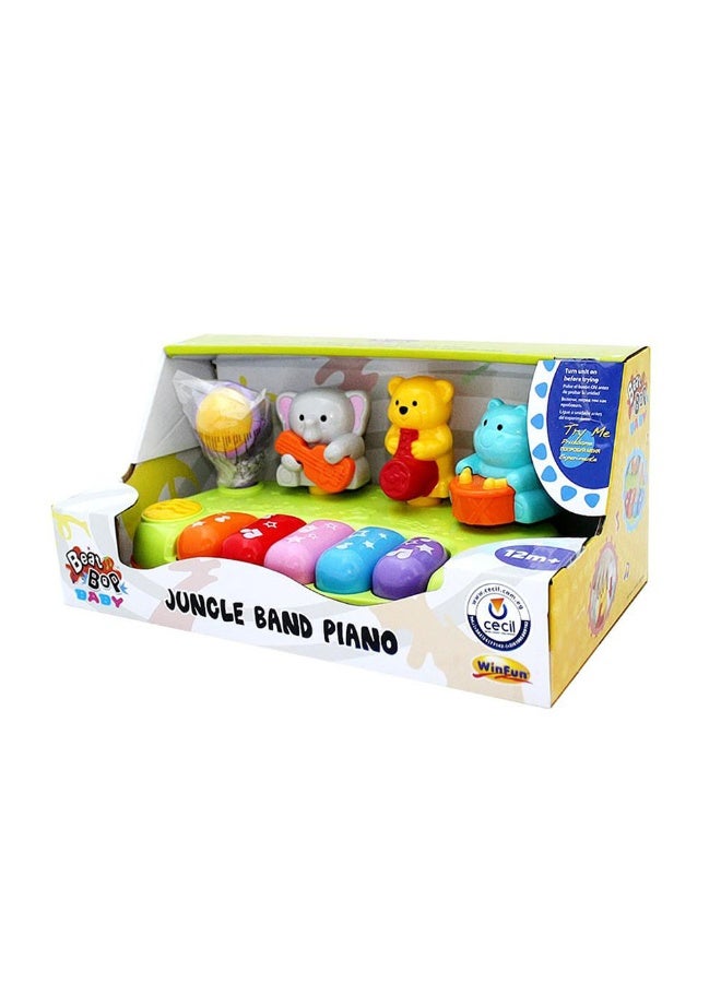 WinFun WinFun - Jungle Band Piano - 002012 - Image 3