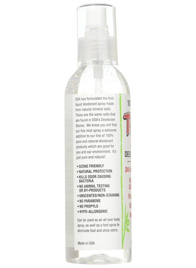 Thai Deodorant Stone - Crystal Deodorant Mist, 8 Oz (Pack of 6) - Image 1