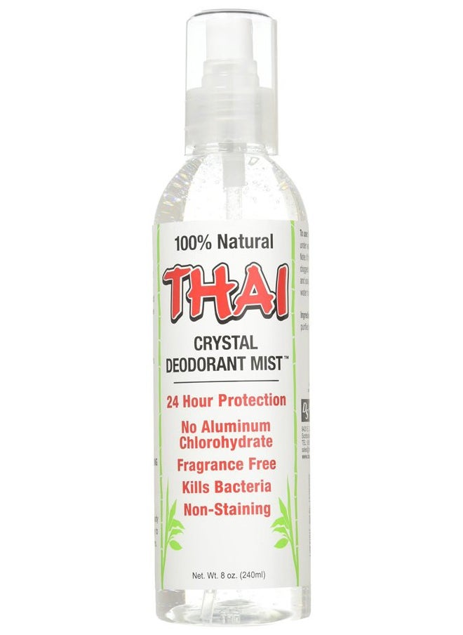 Thai Deodorant Stone - Crystal Deodorant Mist, 8 Oz (Pack of 6) - Image 1