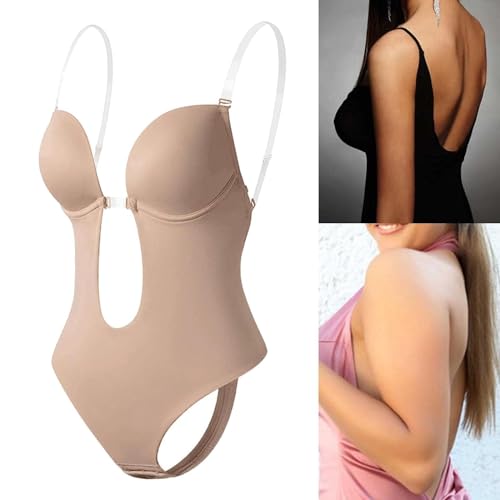 RADIONICS Women's Shapewear Bodysuit for Bust, Waist, Hips & Thighs (Large Size) - Image 3