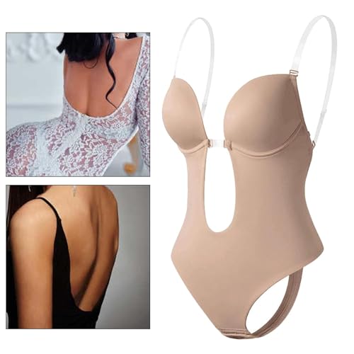 RADIONICS Women's Shapewear Bodysuit for Bust, Waist, Hips & Thighs (Large Size) - Image 4