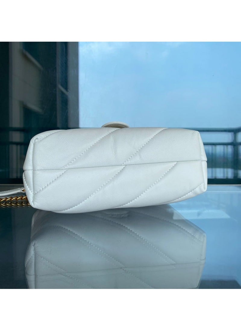 Pinko Chain Badge Crossbody Shoulder Bag 21*15*9.5cm - Image 4