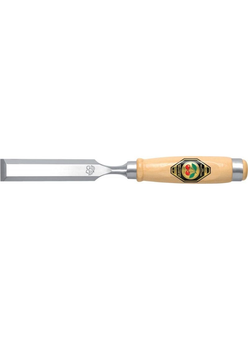 KIRSCHEN (Double Cherry) Wooden Handle Chisel 18 Mm, Nr.1001, DIN 5139 B  - Image 1