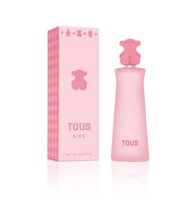 Tous Kids Girl Eau de Toilette Spray, 3.4 Ounce - Image 1