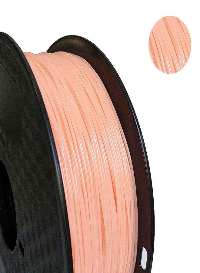 CC3D خيوط طباعة ثلاثية الأبعاد CC3D ناعمة من مادة TPU، درجة صلابة 98a، لون البشرة، قطر 1.75 مم، وزن 1 كجم، بكرة 2.2 رطل، مواد طباعة ثلاثية الأبعاد مرنة من مادة TPU، لون بيج وردي، لون البشرة - Image 3