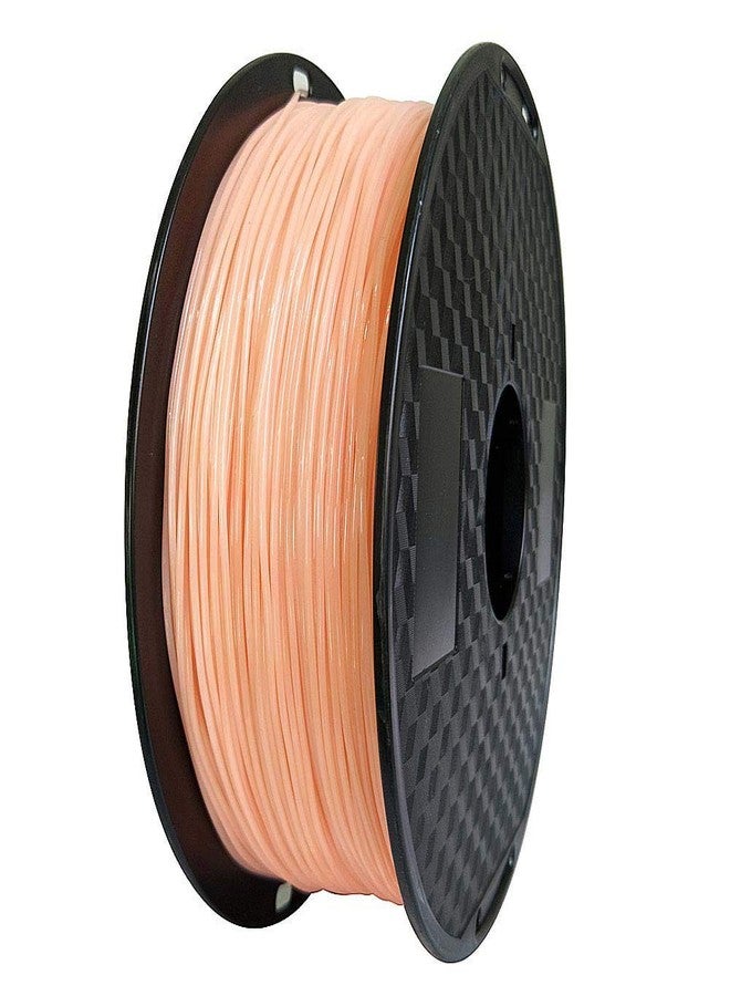 CC3D خيوط طباعة ثلاثية الأبعاد CC3D ناعمة من مادة TPU، درجة صلابة 98a، لون البشرة، قطر 1.75 مم، وزن 1 كجم، بكرة 2.2 رطل، مواد طباعة ثلاثية الأبعاد مرنة من مادة TPU، لون بيج وردي، لون البشرة - Image 1