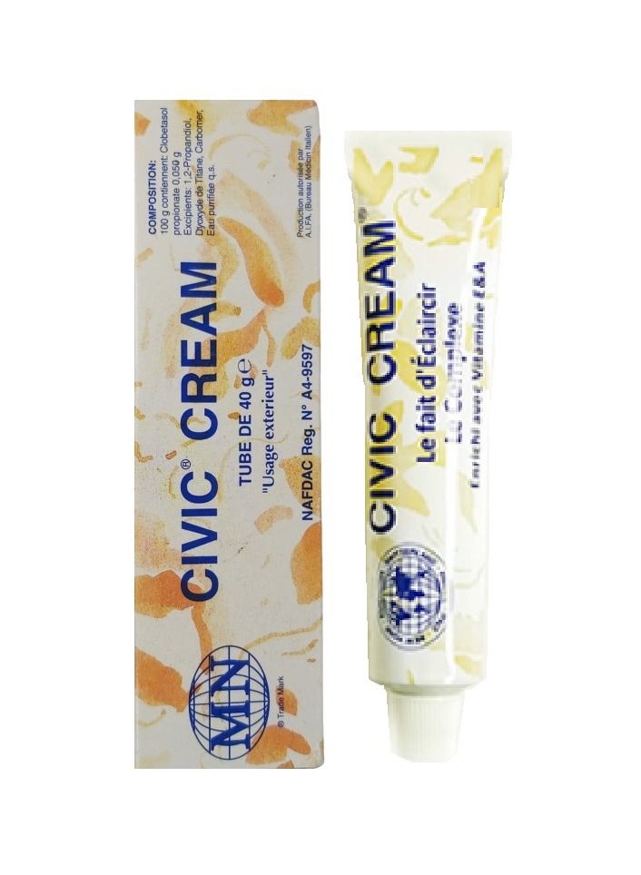 ESAPHARMA Civic Cream - 40 grams