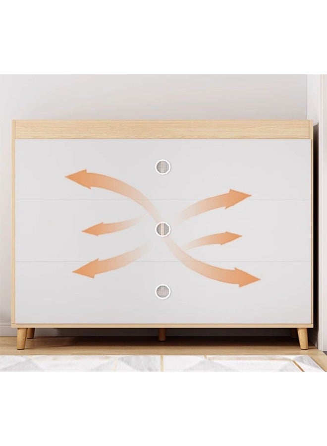 كيكي خزانة أحذية فاخرة متعددة الوظائف للمدخل وأدراج تخزين 100 سم - Image 5