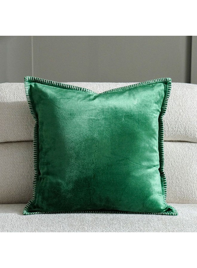 Laurel Cushion Cover 45X45 Cm Green - Image 1