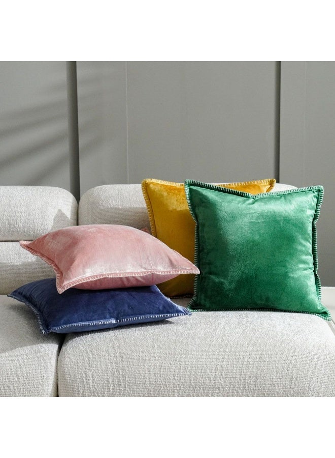 Laurel Cushion Cover 45X45 Cm Green - Image 4