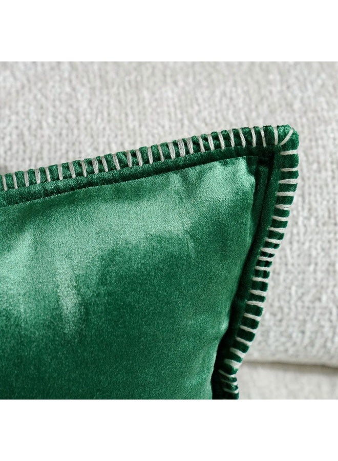Laurel Cushion Cover 45X45 Cm Green - Image 2