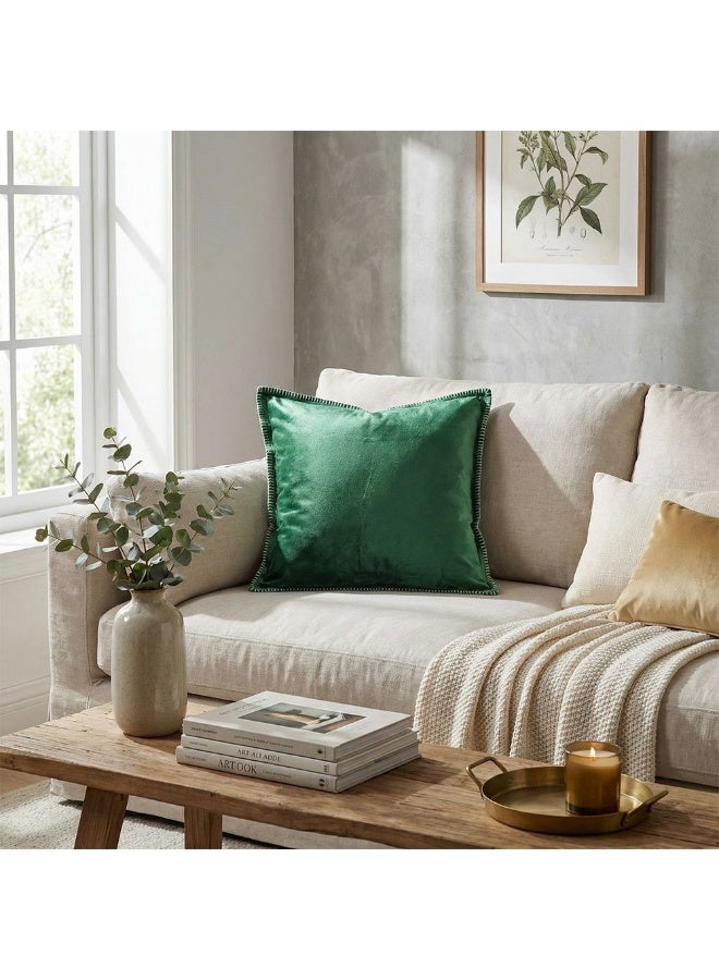 Laurel Cushion Cover 45X45 Cm Green - Image 3