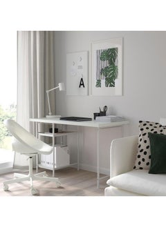 Desk, White, 120X60 Cm - pzsku/Z3402A5D2A71F6DB017FEZ/45/_/1732532135/9e93a4f8-8707-4ecc-a0bf-b51912a45855