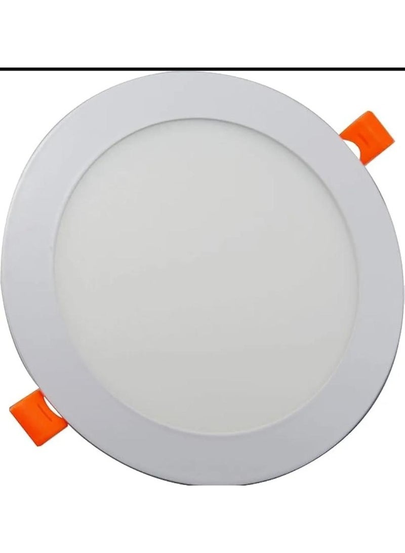 توبكس TOPEX LED PANEL LIGHT ROUND 6500K WHITE - Image 1