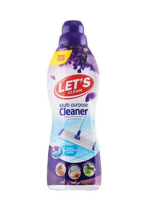 Multi-Purpose Cleaner 800ml Lavender