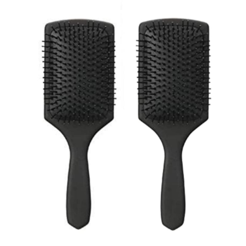 Professional Unisex paddle Hair Brush Comb For Men And Women(2PC COMBO) - Image 1