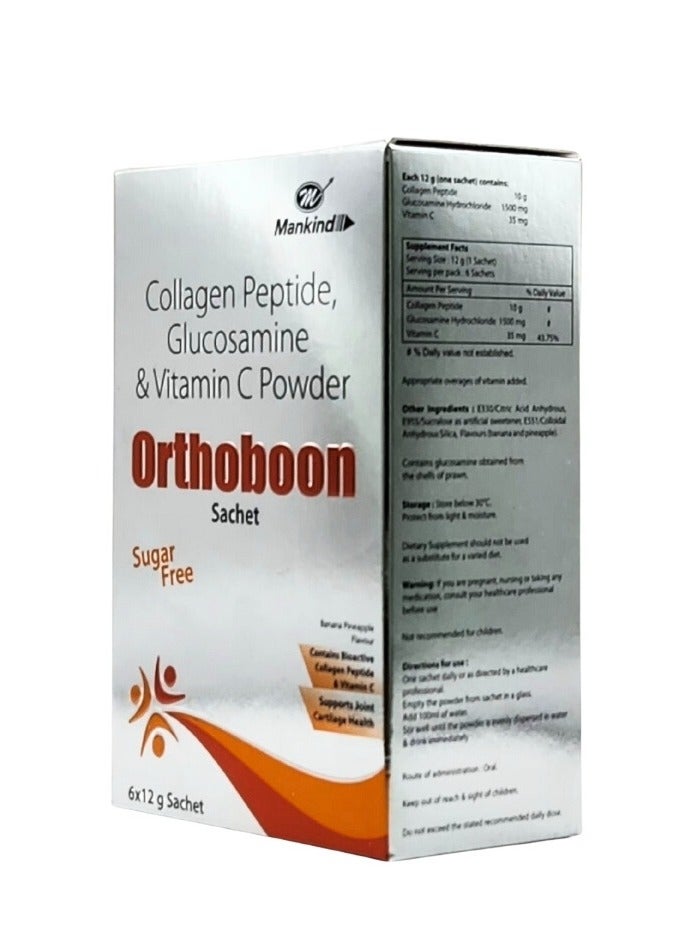 Mankind Orthoboon Sachets 6'S - Image 2