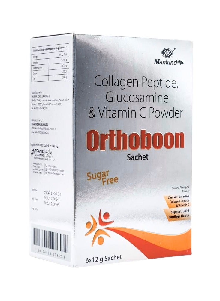 Mankind Orthoboon Sachets 6'S - Image 1