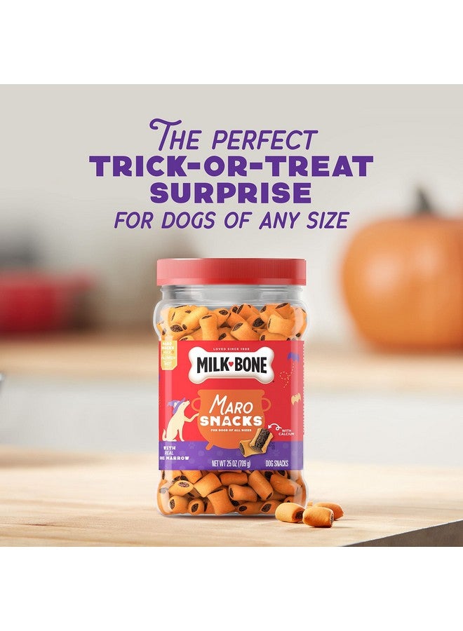 Marosnacks Dog Snacks, Halloween Dog Treats, 25 Oz. Canister