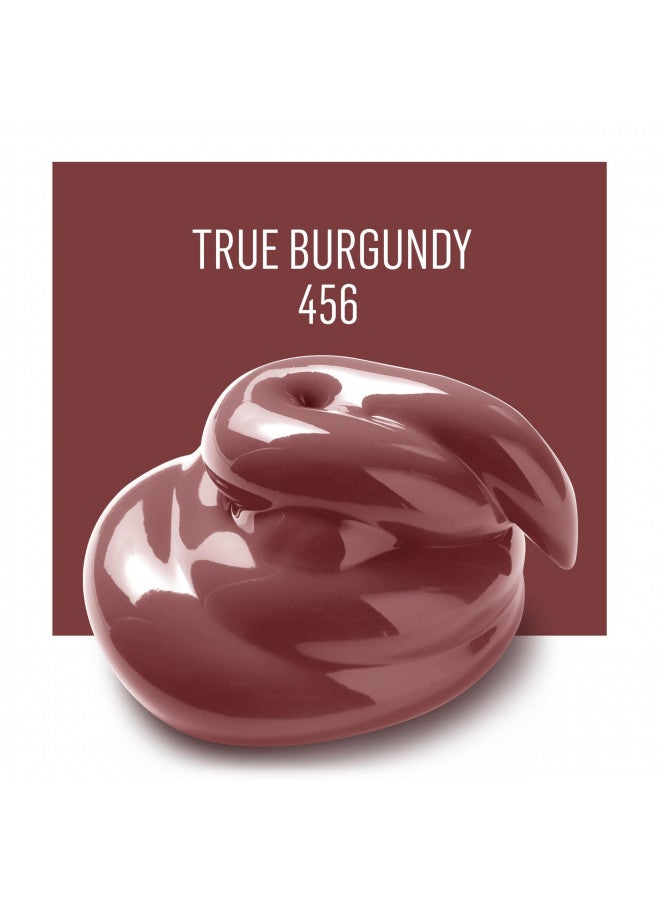 FolkArt Acrylic Paint in Assorted Colors (2 oz), 456, TRUE Burgundy - Image 3
