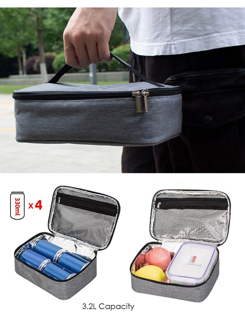 DB Innov. Lunch Bag, Thermal Lunch Bag, Portable Cooler Box for Women Men to Work, Travel - Image 5