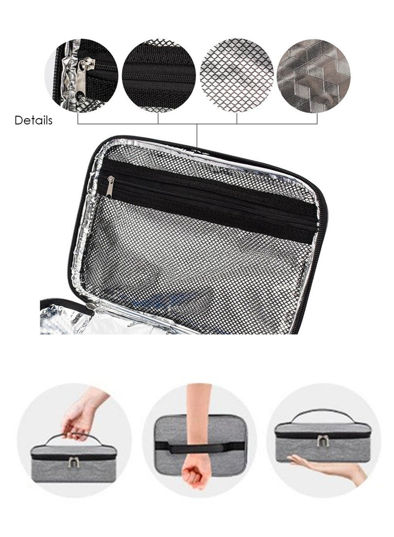 DB Innov. Lunch Bag, Thermal Lunch Bag, Portable Cooler Box for Women Men to Work, Travel - Image 4