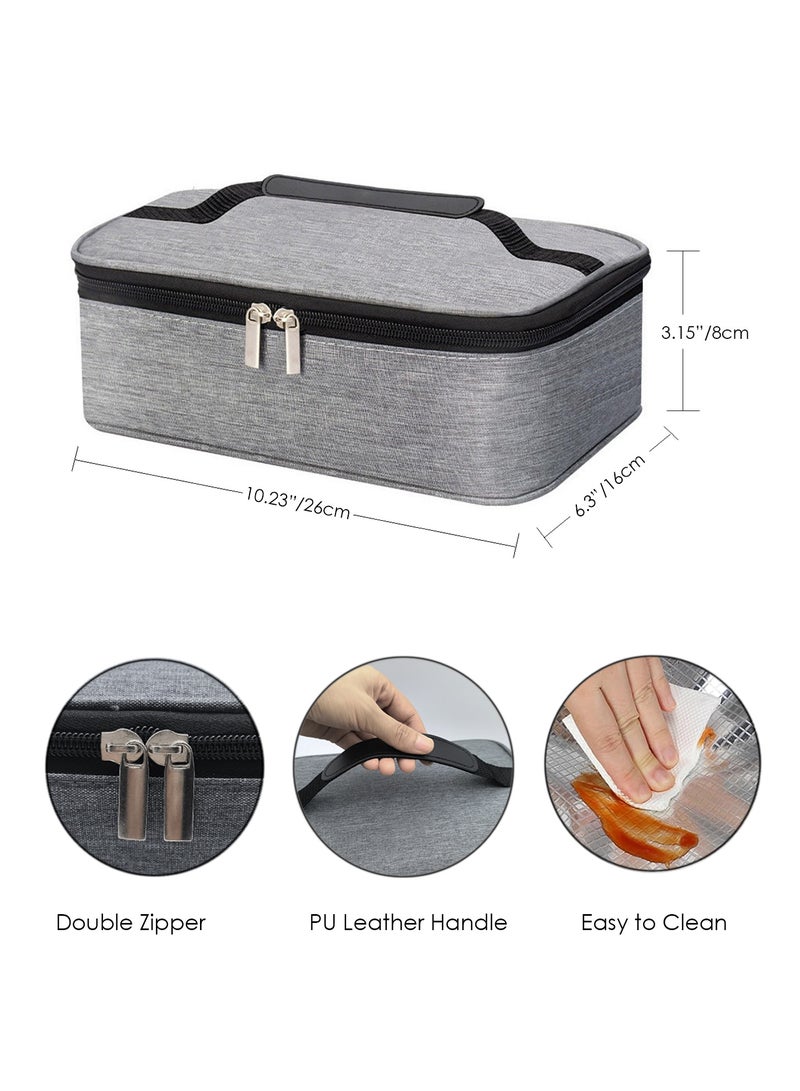 DB Innov. Lunch Bag, Thermal Lunch Bag, Portable Cooler Box for Women Men to Work, Travel - Image 2