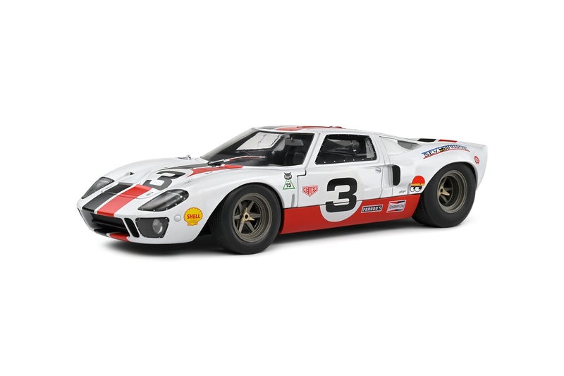 Solido سوليدو 1:18 فورد GT40 MK.1 تصميم إريك دين أبيض 2015 - Image 1