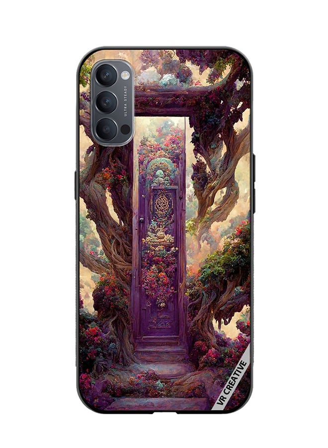 VR CREATIVE Protective Case Cover For Oppo Reno4 Pro 5G Design Multicolour - Image 1