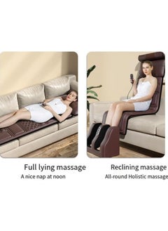 Cool Baby Full-body Multi-functional Home Massage Pad Automatic Neck Shoulder Waist Back Legs and Feet Constant Temperature Hot Compress Pad Pillow  - Image 5
