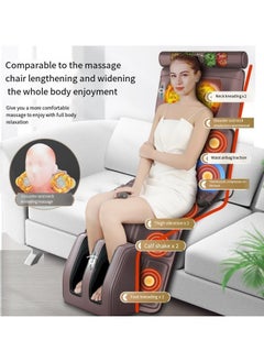 Cool Baby Full-body Multi-functional Home Massage Pad Automatic Neck Shoulder Waist Back Legs and Feet Constant Temperature Hot Compress Pad Pillow  - Image 2