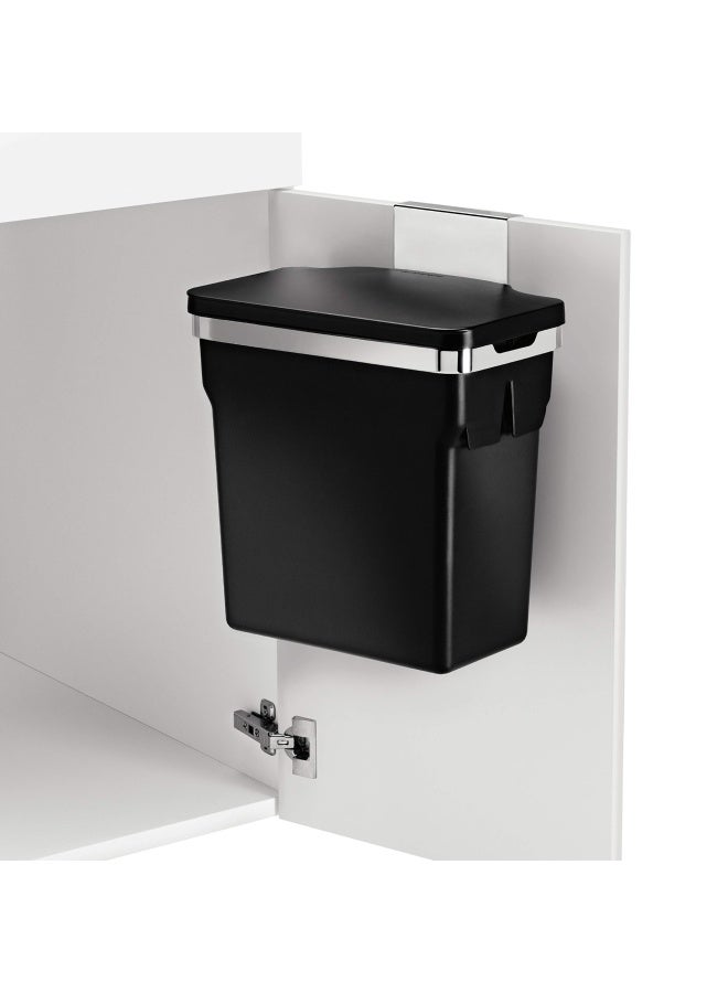simplehuman 10 Liter  26 Gallon InCabinet Trash Can HeavyDuty Steel Frame Black - Image 3