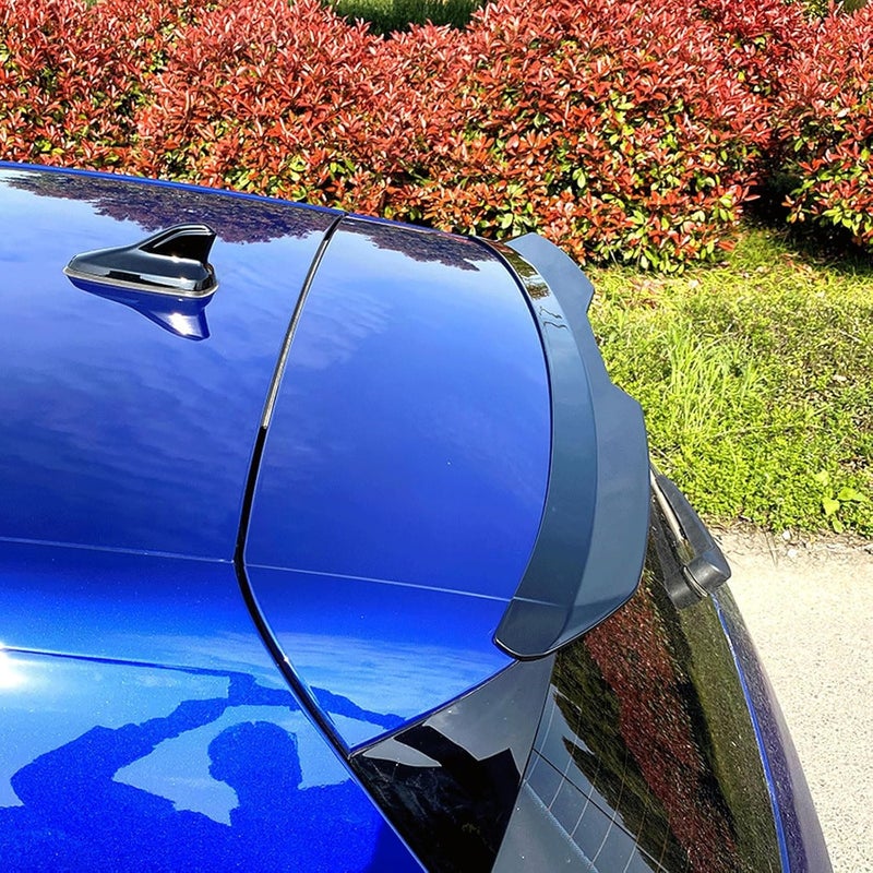 AUTO MT 98cm Spoiler Universal Car Spoiler 98cm Gloss Finish Rear Trunk Wing Lip Exterior Hatchback ABS Accessorices Attractive & Stylish - Image 4