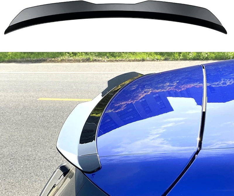AUTO MT 98cm Spoiler Universal Car Spoiler 98cm Gloss Finish Rear Trunk Wing Lip Exterior Hatchback ABS Accessorices Attractive & Stylish - Image 1