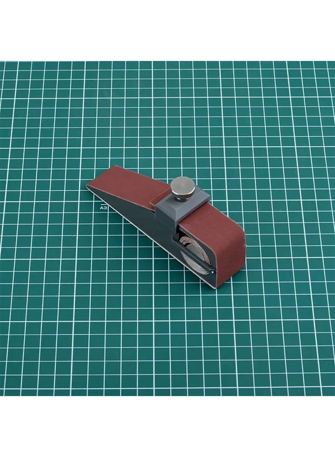 5M Extendable Sandpaper Roll Adjustable Sanding Tool Kit For Woodworking Metal Polishing - Image 5