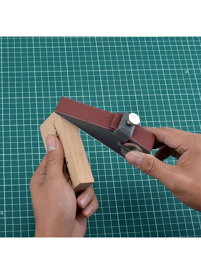 5M Extendable Sandpaper Roll Adjustable Sanding Tool Kit For Woodworking Metal Polishing - Image 4