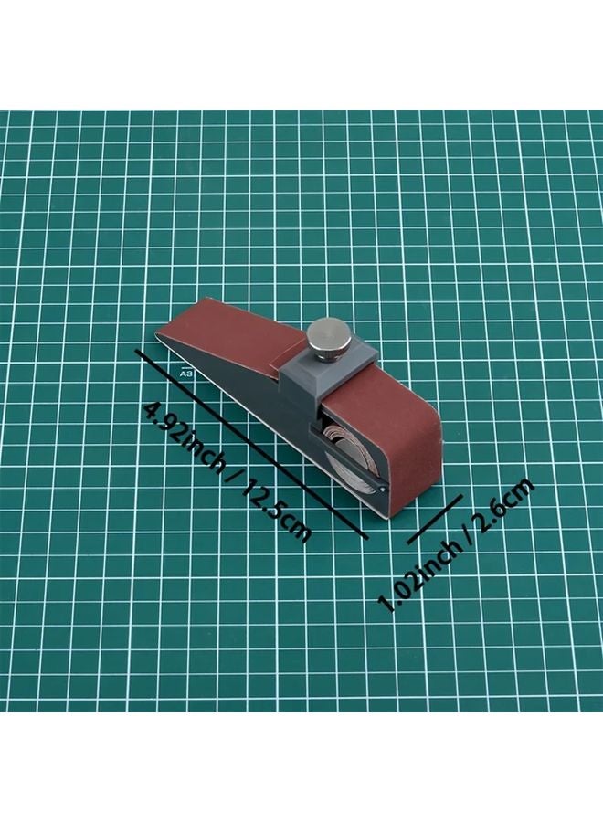 5M Extendable Sandpaper Roll Adjustable Sanding Tool Kit For Woodworking Metal Polishing - Image 3