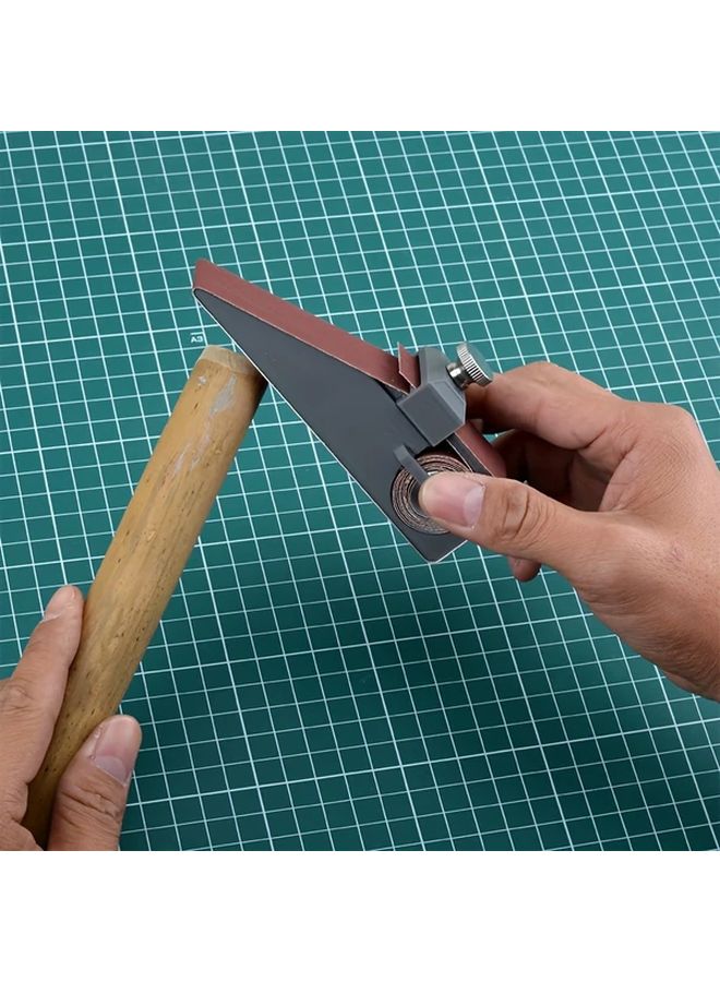 5M Extendable Sandpaper Roll Adjustable Sanding Tool Kit For Woodworking Metal Polishing - Image 2