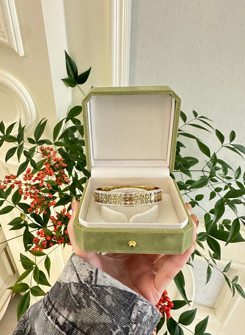 Limited edition vintage bohemian style hollow bracelet - Image 3