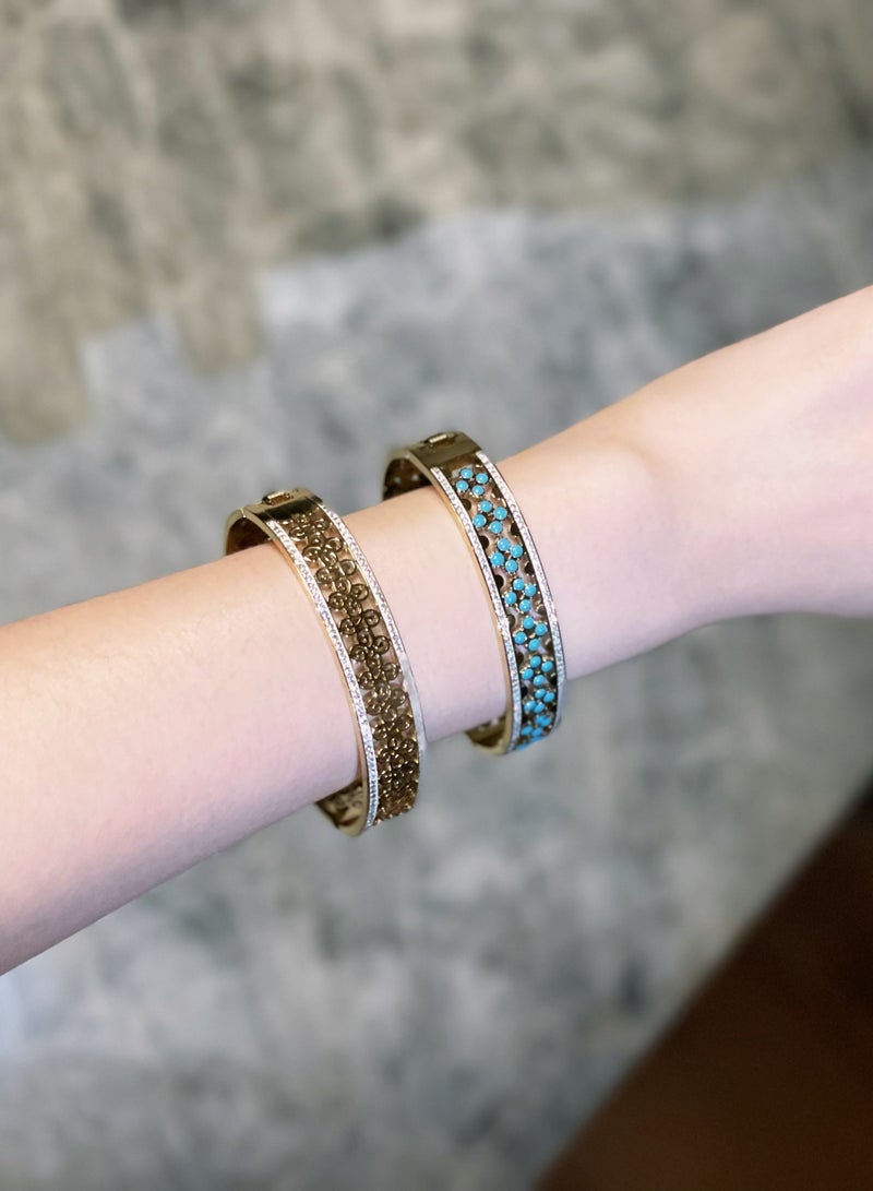 Limited edition vintage bohemian style hollow bracelet - Image 5