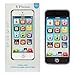Cooplay Black Yphone YPhone Phone Toy Play Music Learning English Educational Cell Phone Mobile Prize for Baby Kids Children - Image 3