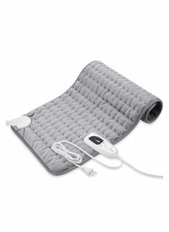 SYOSI SYOSI Heating Pad - Electric Heating Pads - Hot Heated Pad for Back Pain Muscle Pain Relieve - Dry & Moist Heat Therapy Option - Auto Shut Off Function  - Image 1