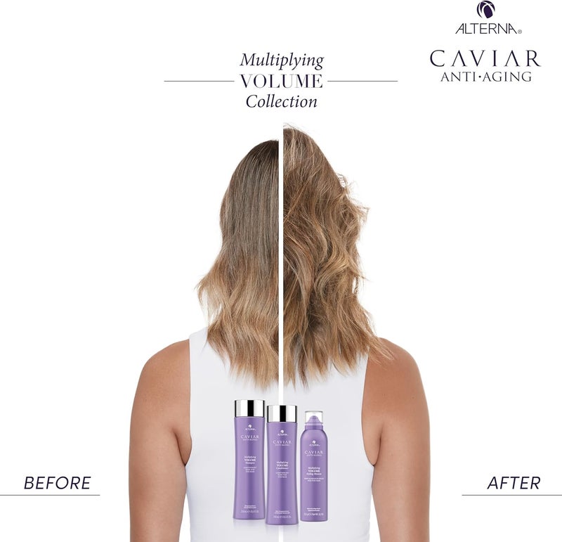 Alterna Caviar Anti-Aging Multiplying Volume Conditioner - Lightweight Body for Fine Hair, 1000 mL - Image 4