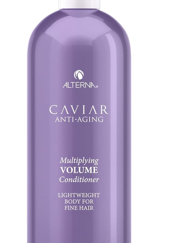 Alterna Caviar Anti-Aging Multiplying Volume Conditioner - Lightweight Body for Fine Hair, 1000 mL - Image 1