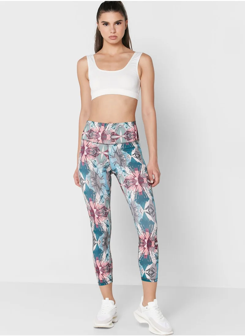 enamor Hugged Leggings | High Waisted 7/8 Dry Fit