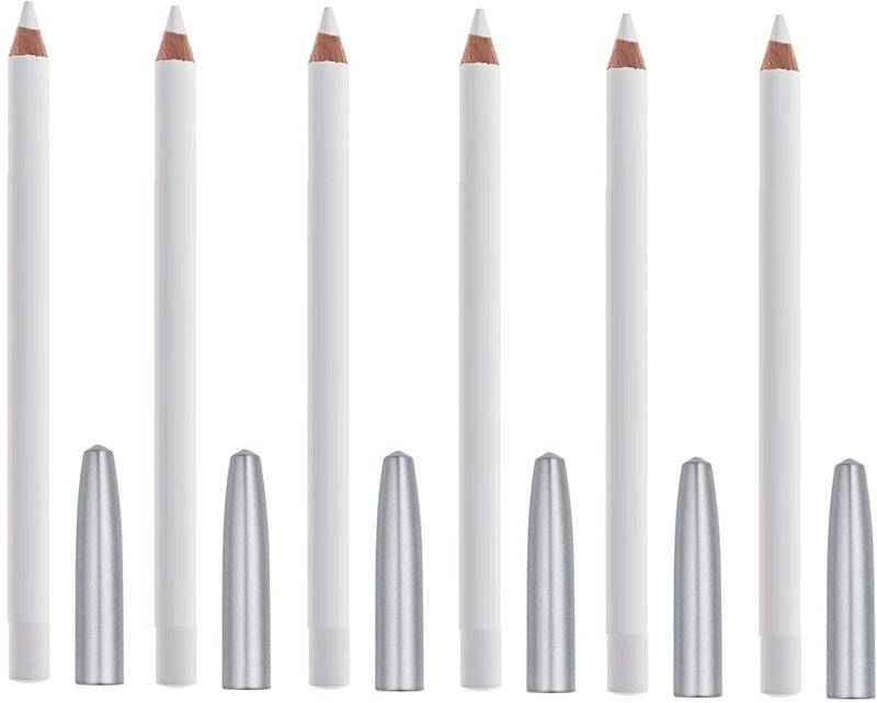 Professional new White kajal matte finish pack of 6 - Image 1