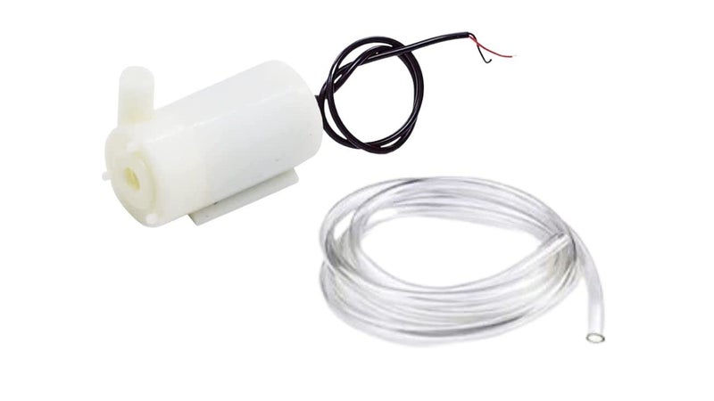 ESPtronics ERH India 1 Pc Micro DC 6-9v High Power Project DC Motor with 1 Meter Pipe submersible Mini Water Pump Aquariums and Fish Tanks, Water Fountains etc. - Image 1