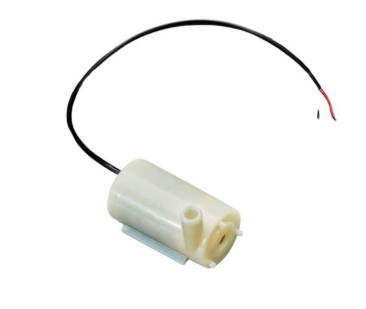 ESPtronics ERH India 1 Pc Micro DC 6-9v High Power Project DC Motor with 1 Meter Pipe submersible Mini Water Pump Aquariums and Fish Tanks, Water Fountains etc. - Image 2