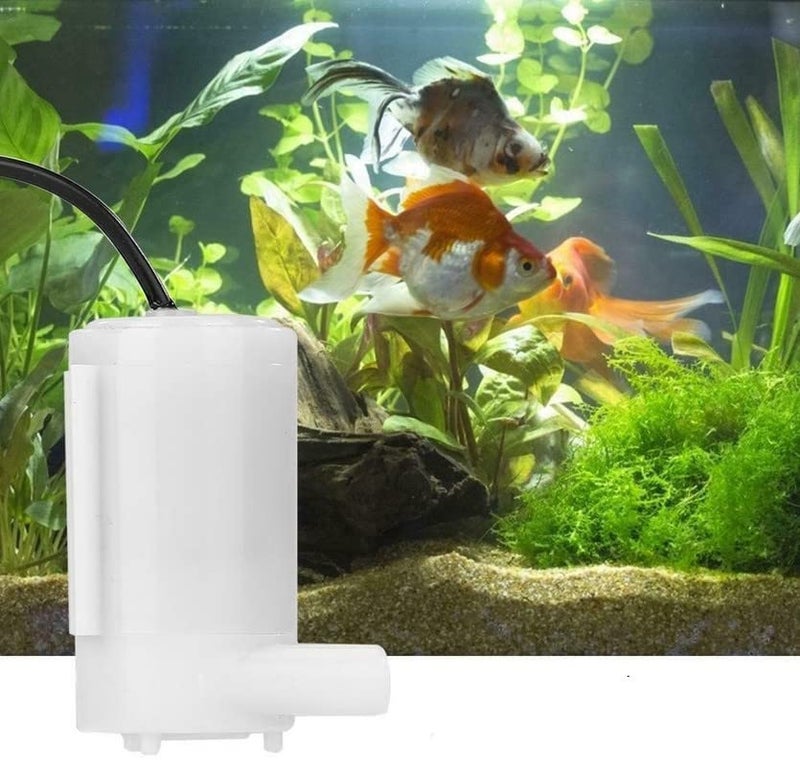ESPtronics ERH India 1 Pc Micro DC 6-9v High Power Project DC Motor with 1 Meter Pipe submersible Mini Water Pump Aquariums and Fish Tanks, Water Fountains etc. - Image 3